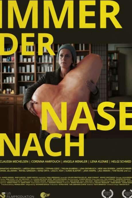 Immer der Nase nach